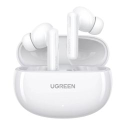 Слушалки Ugreen WS200 T6 TWS бял