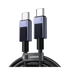Кабел Ugreen L513 USB-C/USB-C, 240W, плетен, 2 m.
