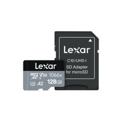 Карта памет Lexar micro SDHC 128GB Cl10 160/120MB/s A2,V30,U3