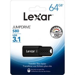 USB Flash Drive Lexar USB 3.1 64GB JumpDrive S80 150/60 MB/s