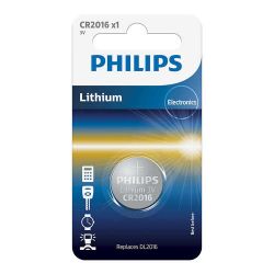 Батерии Philips CR2016