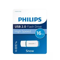 USB Flash Drive Philips USB 2.0 16GB Snow син