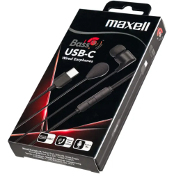 Слушалки Maxell EB10 BASS 13 USB-C