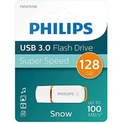 USB Flash Drive Philips USB 3.0 128GB Snow