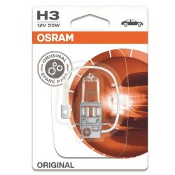 Авто лампа Osram H3 64151 55W 12V PK22S