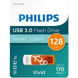 USB Flash Drive Philips USB 3.0 128GB Vivid