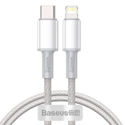Кабел Baseus iPhone to USB 3.1 Type C fast 5A CAТLGD-02 1м