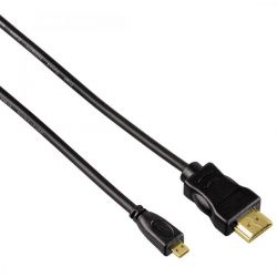 Кабел Hama 74239 HDMI - micro HDMI 0.5м
