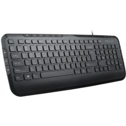 Клавиатура Delux KA160U Black