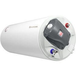 Бойлер ЕЛДОМ 70л. 3kW WH07039R хор. ел. и тръби дясно