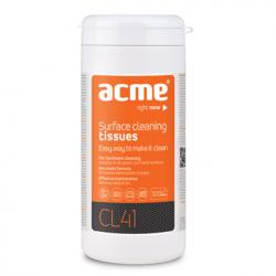 Препарат Acme КЪРПИ Surface cleaning wipes CL41