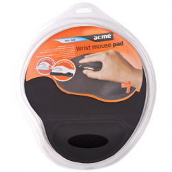 Подложка мишка Acme Wrist Mouse Pad Black