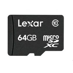Карта памет Lexar micro SDXC 64GB C110 160/70MB/s A.V30.U3