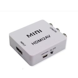 Адаптор Pasat HDMI to 3RCA