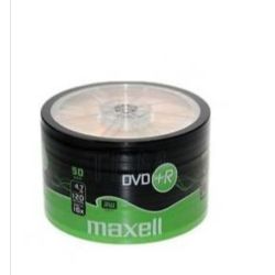 DVD Maxell DVD +R 4.7GB 50PK