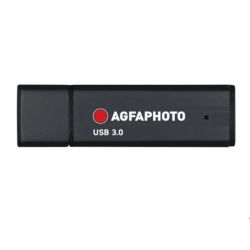 USB Flash Drive Agfa 3.0 64 GB черна