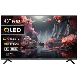 Телевизор Arielli QLED43QM10GTV SMART