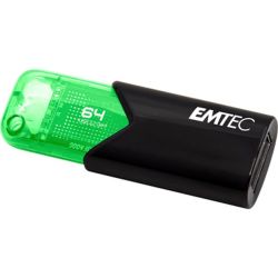 USB Flash Drive Emtec 3.2 64GB B110 Click Easy