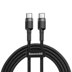 Кабел Baseus PD 60W USB Type C male to USB Type C male QC 3.0 C