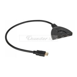Кабел Thunder 21011036 3xHDMI(f) -> HDMI(m), 3 входа - 1изход,