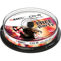 CD-R Emtec Extra 80 10бр. шпиндел