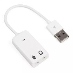 USB Sound Card Venous D012 virtual 7.1 with cable