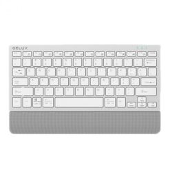 Клавиатура Delux K3300GX Silver&Grey 2.4G