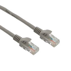 Кабел Diva UTP CAT5E 1m Grey