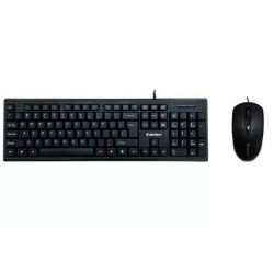 Клавиатура Cyberlife KM-160 black + мишка