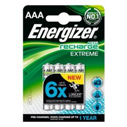 Батерии Energizer Extreme ААА 800 mAh  x2