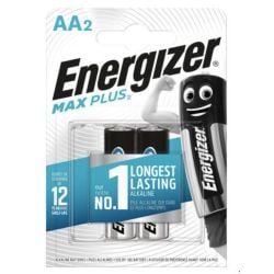 Батерии Energizer MAXPLUS AA 1.5V 2бр