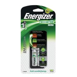 Зарядно устройство Energizer Mini +2бр. АА 2000mAh