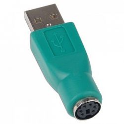 Адаптор Pasat USB A-M/PS2-F