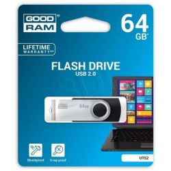 USB Flash Drive Goodram USB 2.0 64GB UTS2 TWISTER