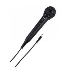Микрофон Hama 46020 черен, 6.3 mm адаптер