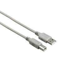 Кабел Hama 200900 USB-A МЪЖКО - USB-B МЪЖКО, 1.5 М