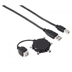 Кабел Hama 39733 Комплект USB A-MINI B