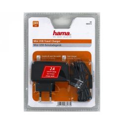 Зарядно устройство Hama 88473 GPS 100/240V mini USB