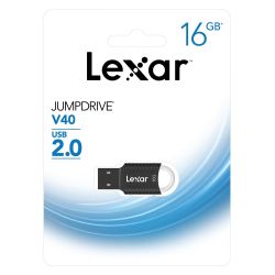 USB Flash Drive Lexar USB 2.0 16GB JumpDraiv V40