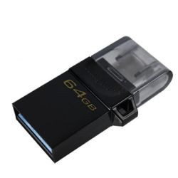 USB Flash Drive Kingston MicroDuo3 G2 OTG 64GB USB 3.2