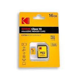 Карта памет Kodak micro SDHC 16GB Class10 85MB/s