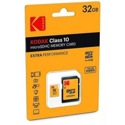 Карта памет Kodak micro SDHC 32GB Class10 85MB/s