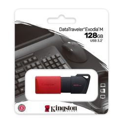 USB Flash Drive Kingston DataTraveler Exodia М 128GB USB 3.2 Gen 1