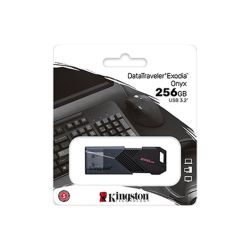 USB Flash Drive Kingston DataTraveler Exodia 256GB USB 3.2 Gen 1  Onyx