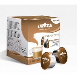 Капсула кафе Lavazza CAPUCCINO Nescafe Dolce Gusto