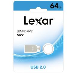 USB Flash Drive Lexar 64GB JumpDrive M22 Light Gold 2.0
