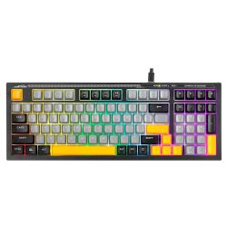 Клавиатура Marvo Soldat S50B Rainbow