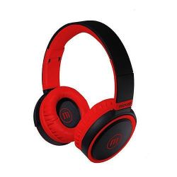 Слушалки Maxell B52 Микрофон черно и червено