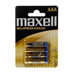 Батерии Maxell BA-LR03 XL 4бр