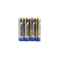 Батерии Maxell LR03 4бр. 1.5 V шринк
